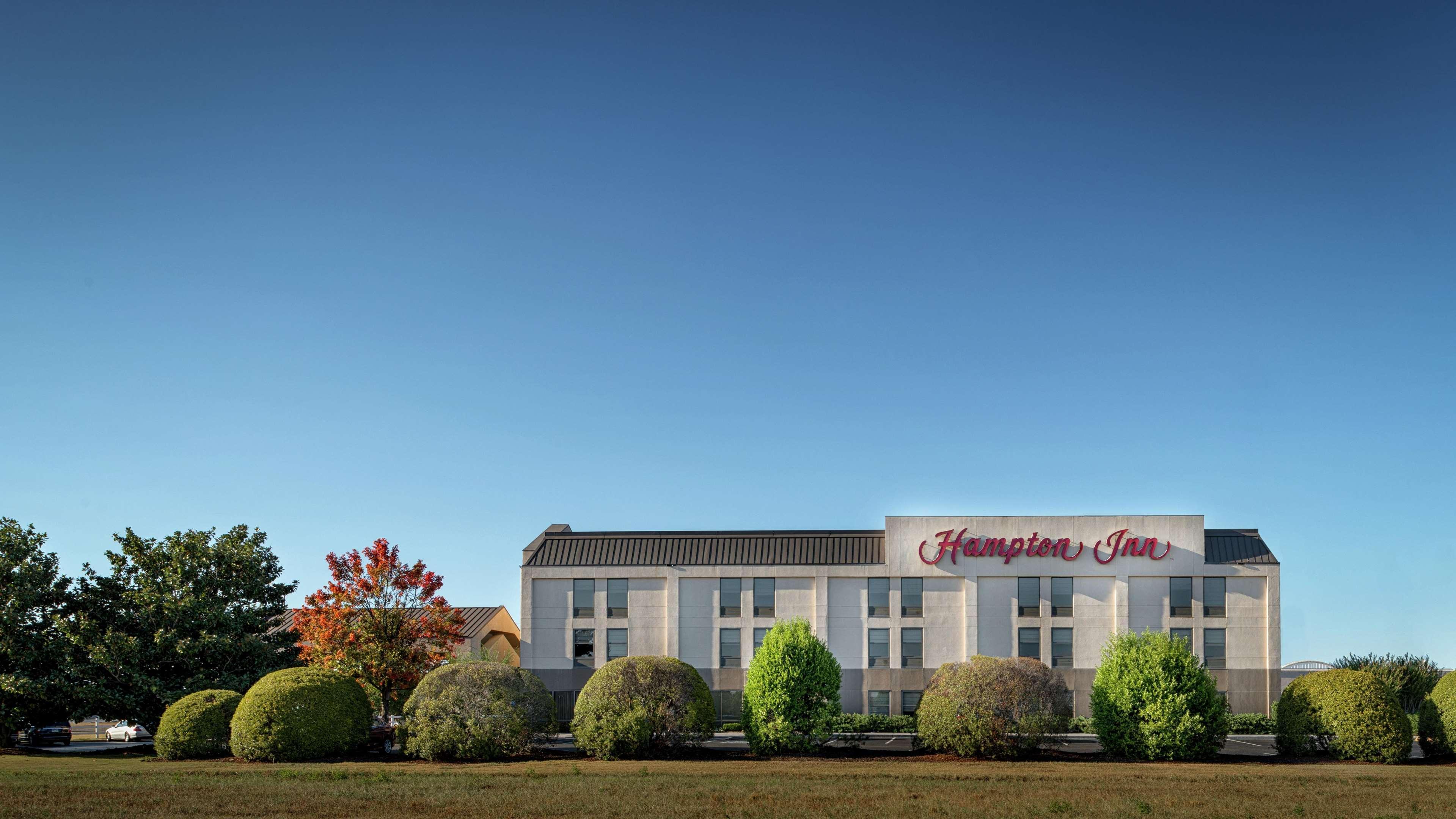 Hampton Inn Tuscaloosa-University Exterior foto