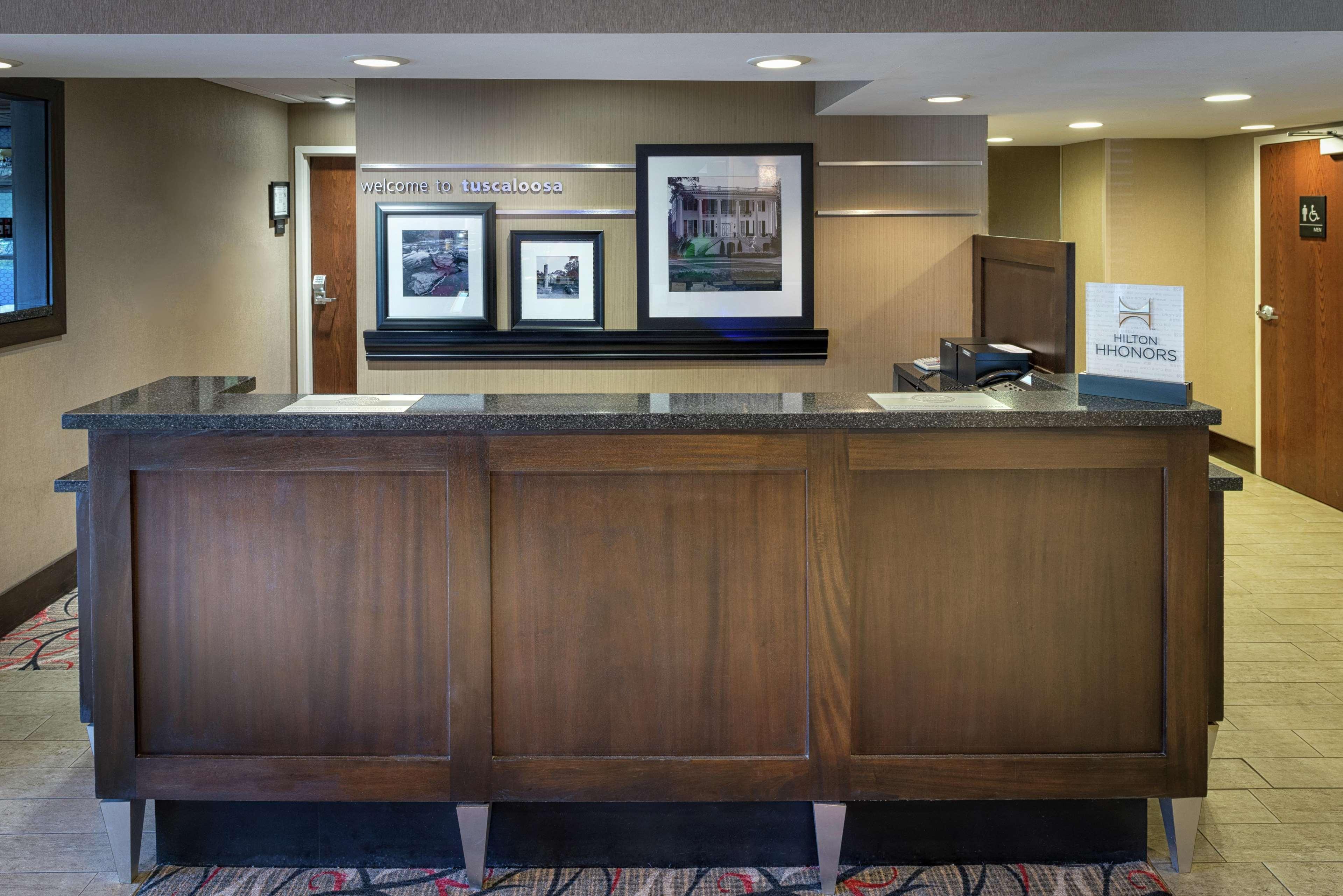 Hampton Inn Tuscaloosa-University Exterior foto