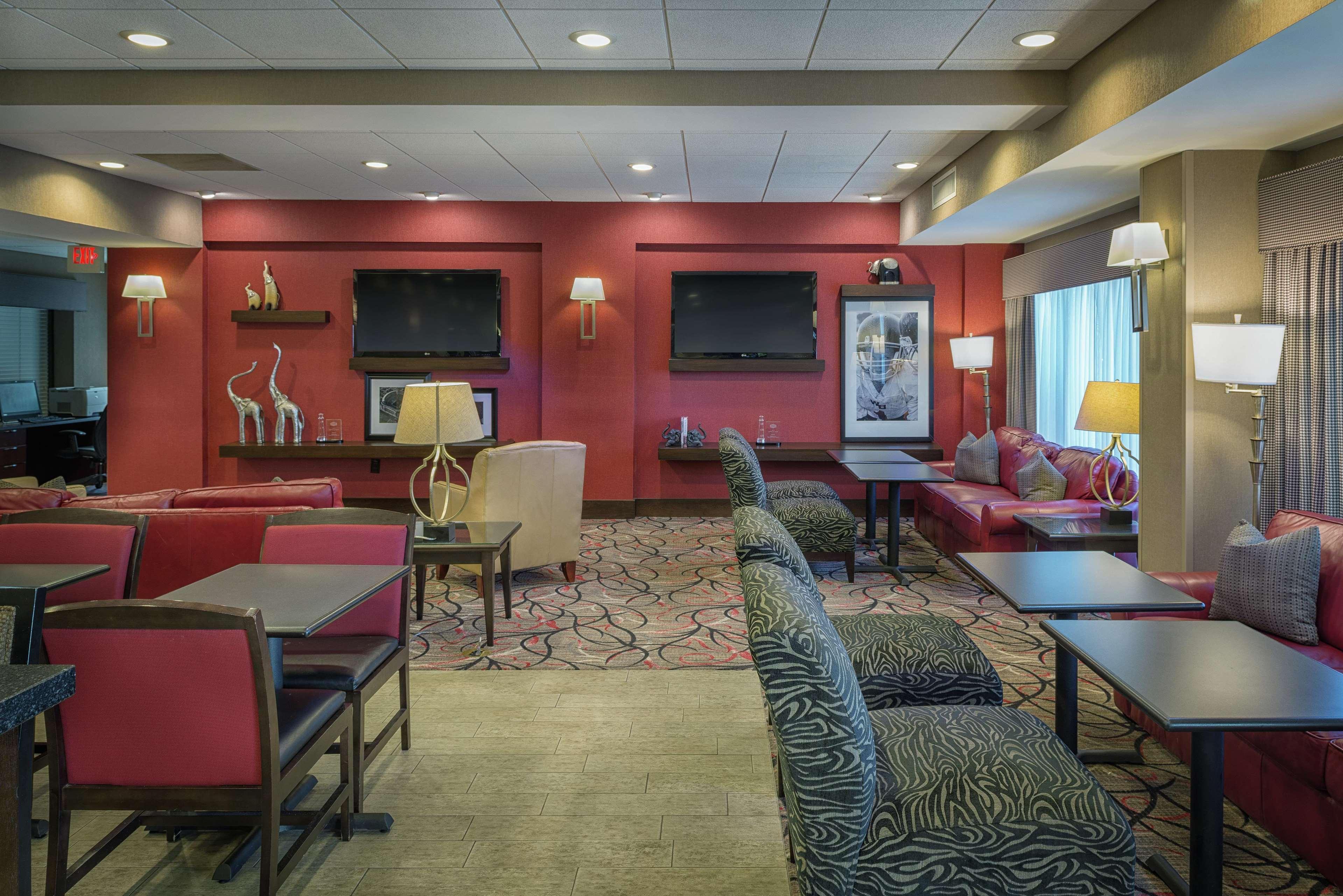 Hampton Inn Tuscaloosa-University Exterior foto