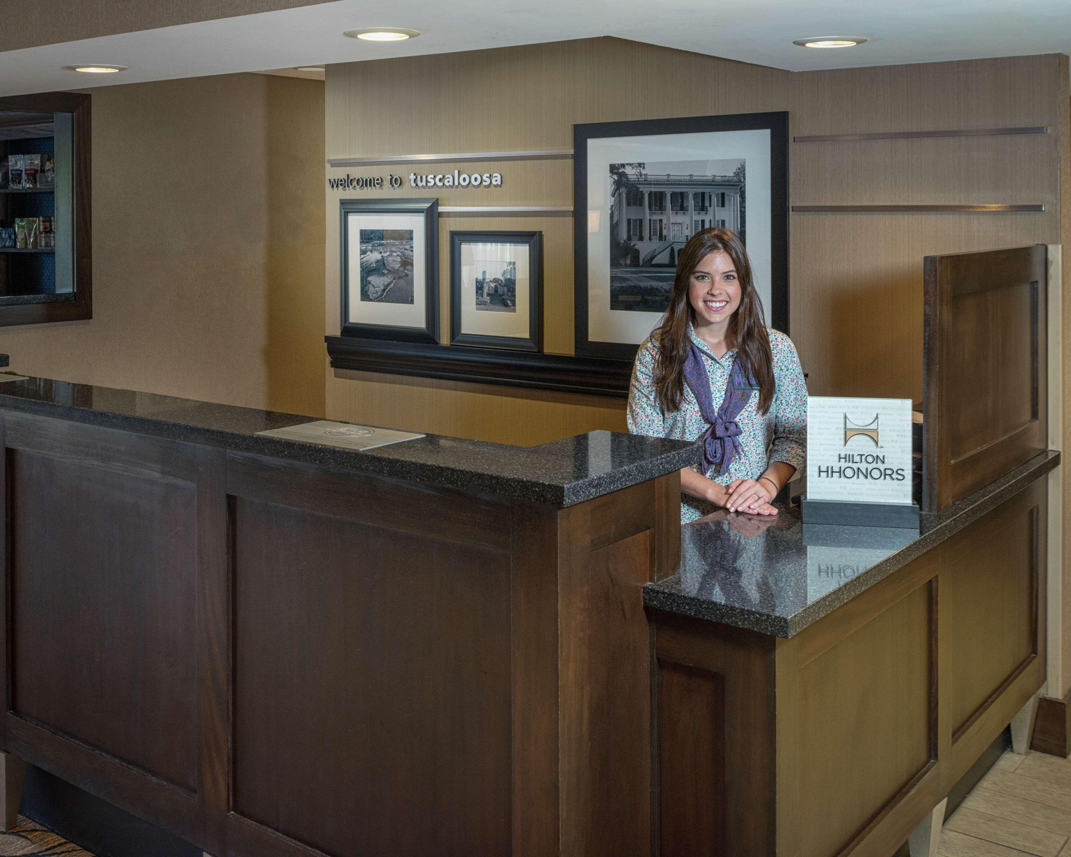 Hampton Inn Tuscaloosa-University Exterior foto