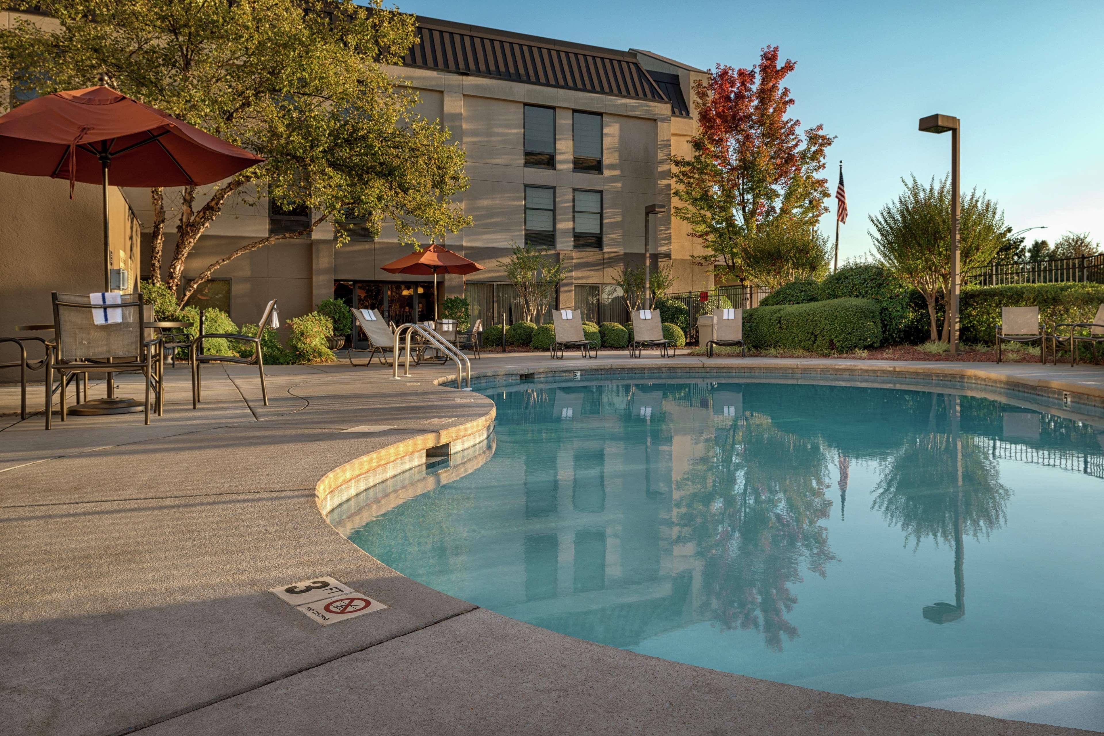 Hampton Inn Tuscaloosa-University Exterior foto