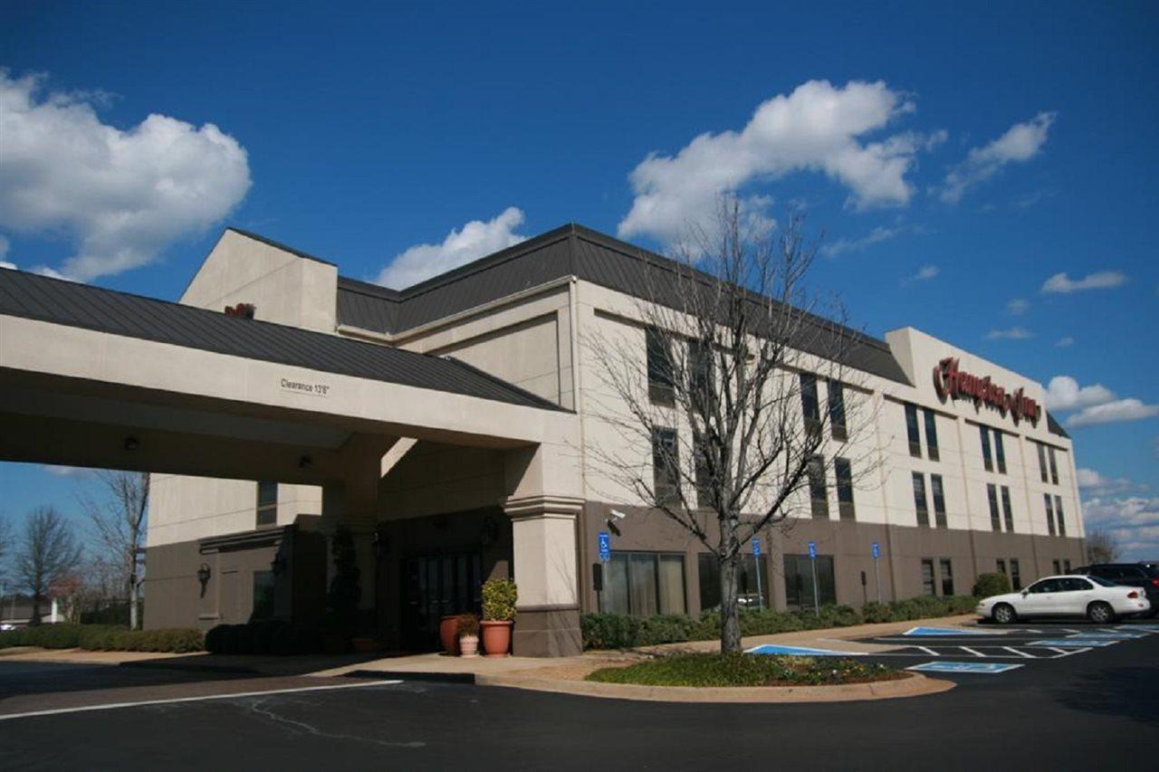 Hampton Inn Tuscaloosa-University Exterior foto