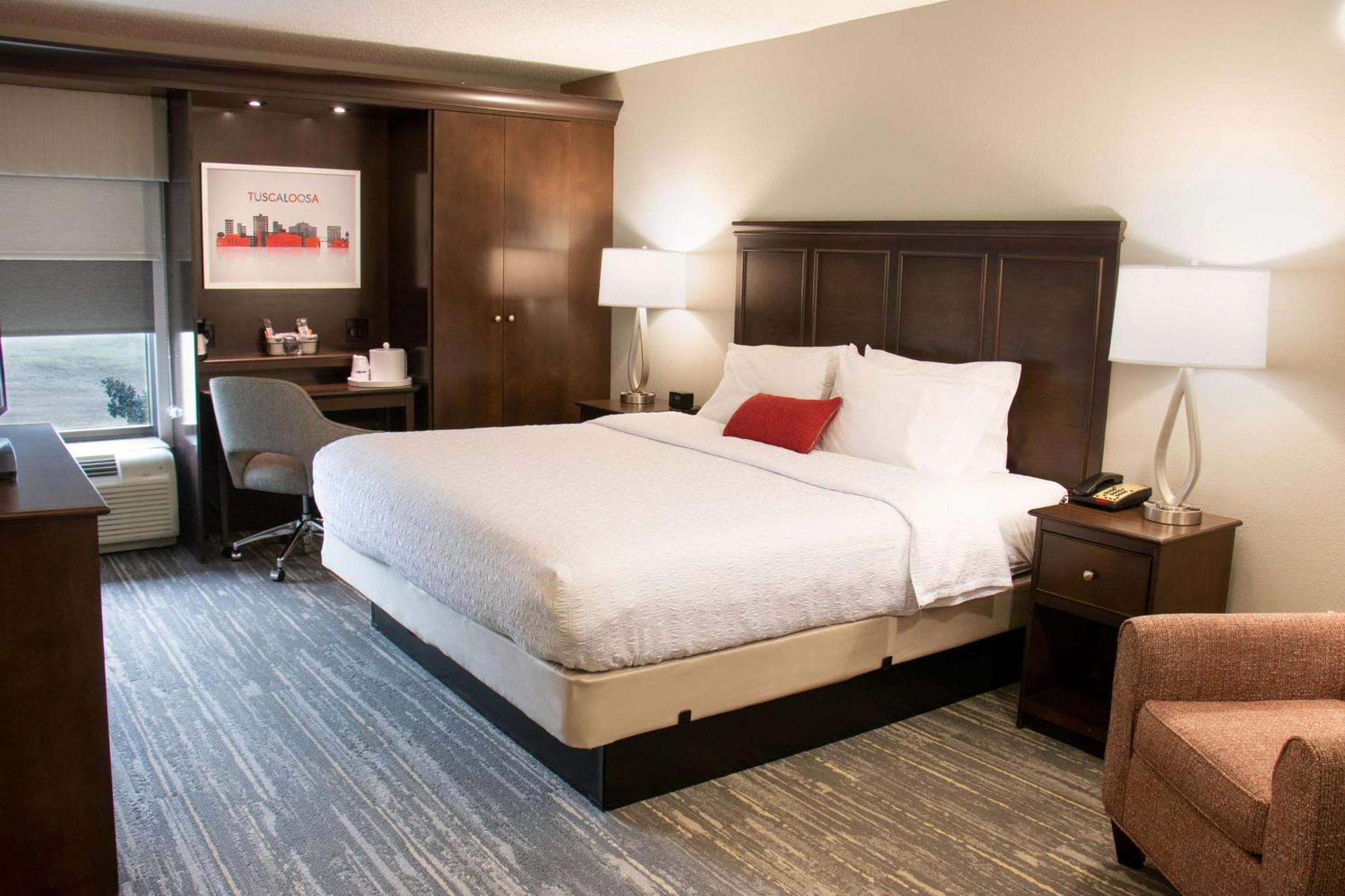 Hampton Inn Tuscaloosa-University Exterior foto