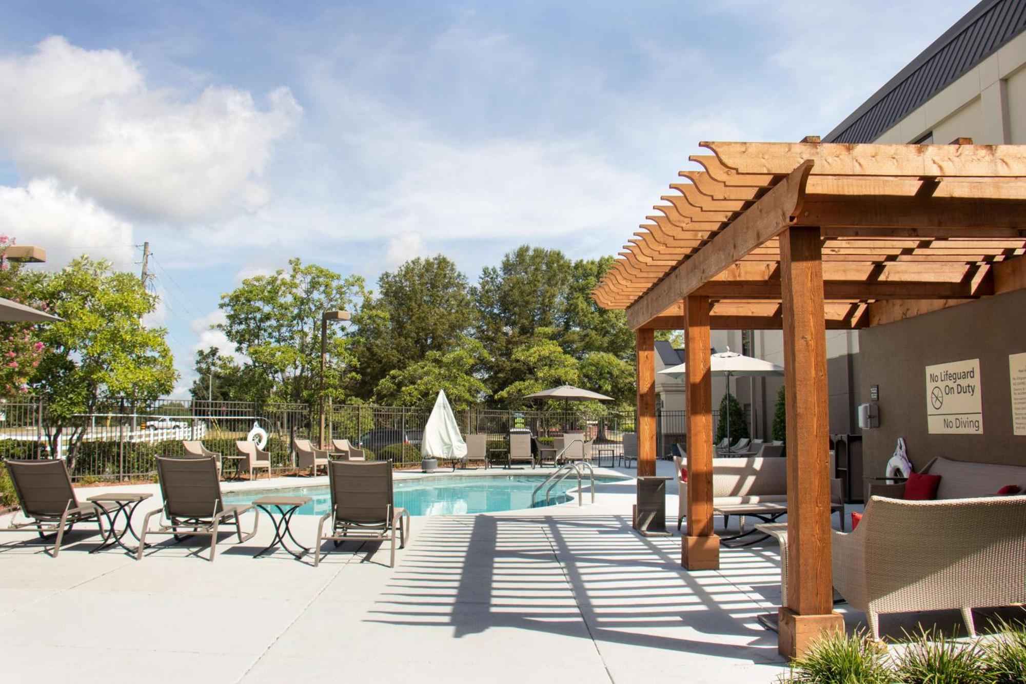 Hampton Inn Tuscaloosa-University Exterior foto