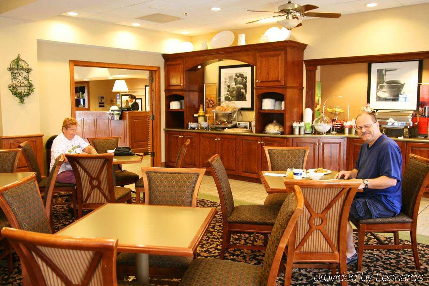 Hampton Inn Tuscaloosa-University Restaurante foto