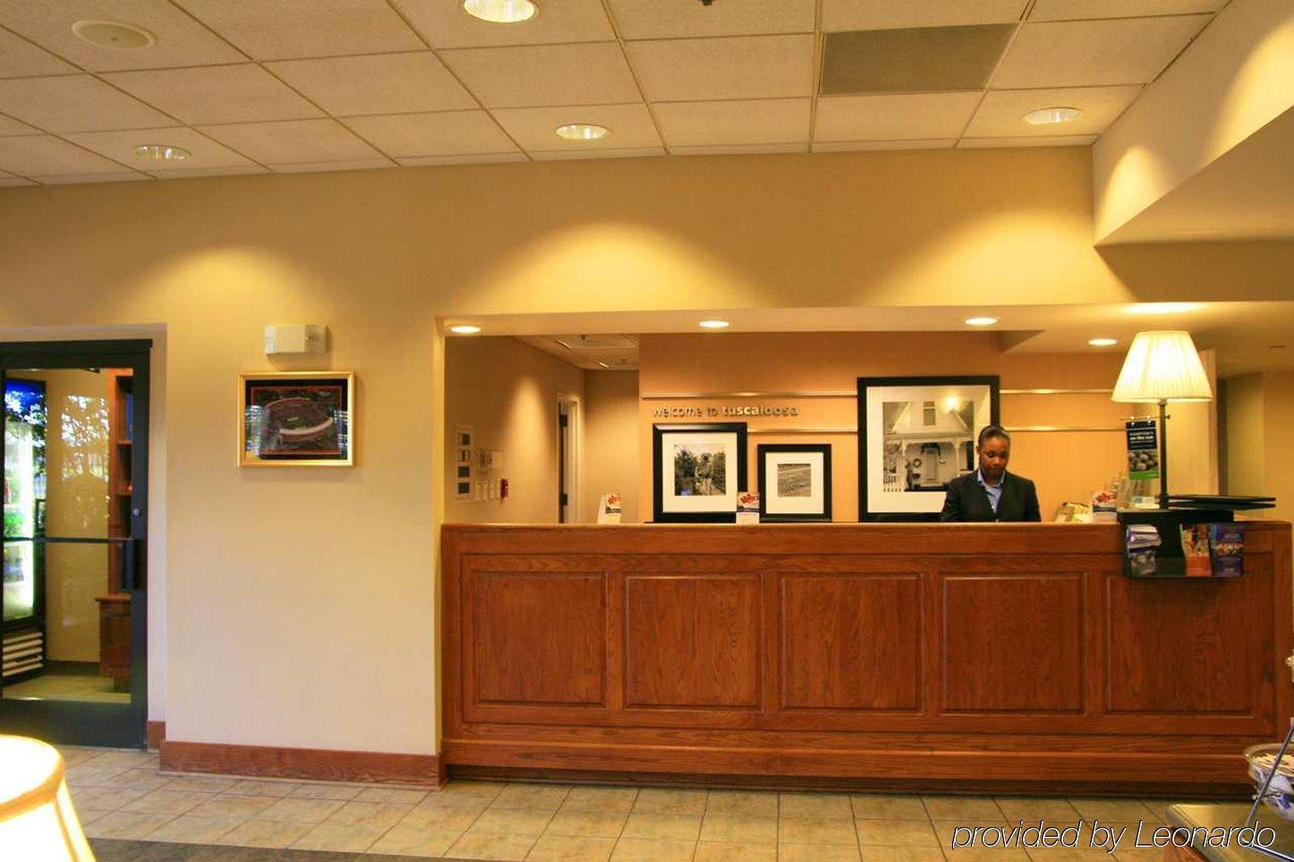 Hampton Inn Tuscaloosa-University Interior foto